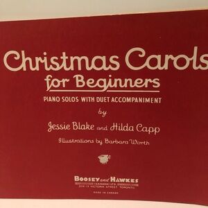 Christmas Carols for Beginners: Piano Solos with Duet Accompaniment